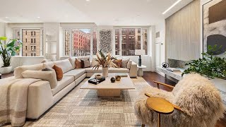 TOURING a CENTRAL PARK MANSION in NYC w RYAN SERHANT  21 E 96th St 34  SERHANT Signature [upl. by Brandon]