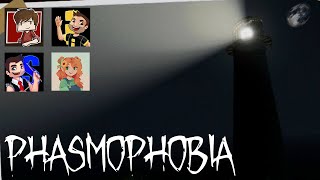 Playing the New Phasmophobia Map With Grian Impulse and Skizz [upl. by Timmie]