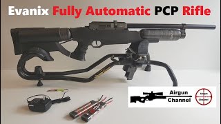 How to Outfit an Evanix MAX AIR Semi Auto PCP Air Rifle [upl. by Latrell]