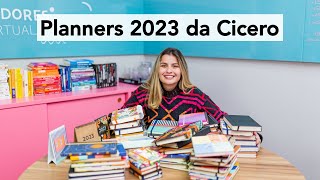 Todos os PLANNERS 2023 da CICERO [upl. by Rebeh]