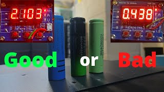 How to test 18650 batteries [upl. by Olcott]