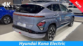 Hyundai Kona Electric 2024  FULL Review in 4K Costs sam as Tesla Model Y 🤡 [upl. by Akimihs]