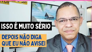 O que Deus me pediu pra dizer nesse vídeo é muito sério [upl. by Nortyad]