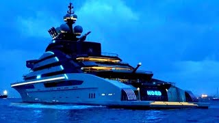 Lürssens Majestic NORD Superyacht a Masterpiece of Luxury and Style [upl. by Alemat466]