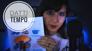 ASMR 💜 Ti Rilasso con dei Pensieri Positivi  Whispering Per Te [upl. by Gaw103]