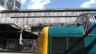 The Deltic Aberdonian Rail Tour 1Z591Z60  55002 KOYLI  12th April 2014 [upl. by Oicnecserc243]