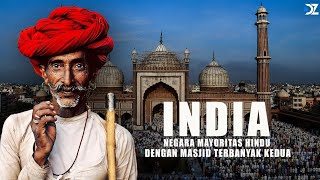 India Negara Mayoritas Hindu Dengan Jumlah Masjid Terbanyak Kedua di Dunia  Vegetarianism India [upl. by Sabsay]