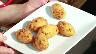 Bolinho de Bacalhau da dona Henriqueta  Receitas para curtir em casa [upl. by Ave]