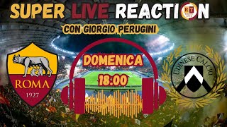 SUPER LIVE REACTION  ROMAUDINESE [upl. by Arahsat]