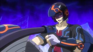 YuGiOh 5Ds Season 1 Episode 33 Dark Signs Part 2 [upl. by Akinak426]