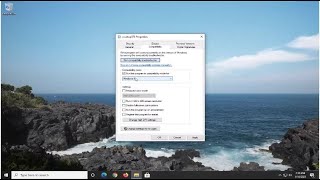 How to Change Compatibility Mode to Run Old Software In Windows 10 Tutorial [upl. by Nitsuga]