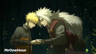 Naruto Shippuden  Samidare ksolis Trap Remix One Hour ChillWorkSleep [upl. by Bilbe]