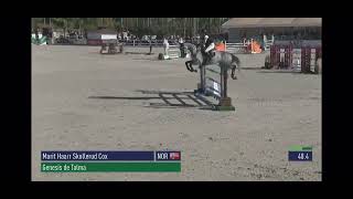 Genesis de Talma CSIYH 7 year old Final 10th place [upl. by Ocsecnarf]