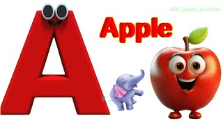 A for Apple  ABC Phonics Song  ABC English Songs  Shapes Learning  ABC Song  1 to 100 Numbers [upl. by Tasiana160]