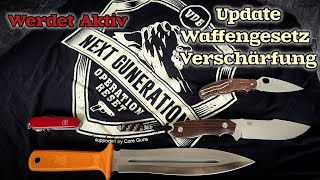 Waffengesetz Verschärfung Messer Update und Infos zum VDB  Petition und was IHR jetzt machen könnt [upl. by Adahsar]