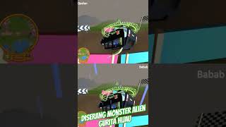 Diserang monster alien gurita hijau wobblylife monster alien roblox fyp gurita [upl. by Peednama]