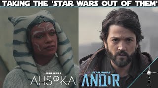 Andor vs Ahsoka One works for Star Wars the other cant work without it [upl. by Atteyek]