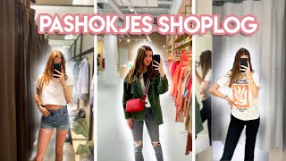 Pashokjes Shoplog ☆ Zara amp HampM Trending kleding 2022  Zenne Bakens [upl. by Aynav367]