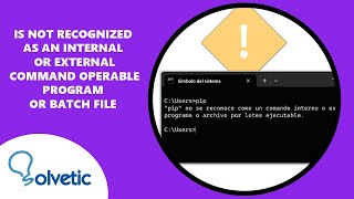 Is Not Recognized as an Internal or External Command Operable Program or Batch File FULL FIX GUIDE [upl. by Konstantin854]