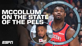 CJ McCollum says Zion Williamson amp Pelicans have ‘more accountability’ this season  NBA Today [upl. by Poppas]