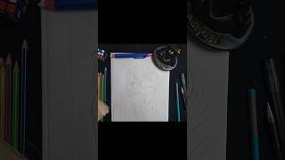 easy rabindranath tagore drawing 😀ytshorts art drawing trending painting viral rabindranath [upl. by Gambrill977]