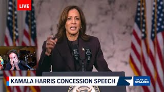 Kamala Concedes To Trump [upl. by Nade]