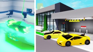 Roblox Brookhaven 🏡RP NEW LABORATORY amp VEHICLE UPDATE All Secrets [upl. by Ovid]