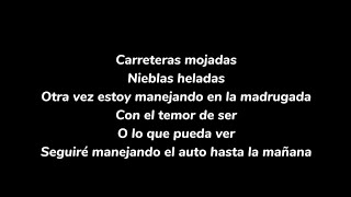 Christian Meier  Carreteras mojadas  Letra completa [upl. by Tabbitha]