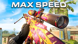 The MAX SPEED MCPR300 SNIPER in Modern Warfare 3 BEST Class Setup [upl. by Alduino]