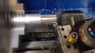 7x12 Mini Lathe converted to CNC [upl. by Keldah]