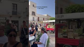 Beautiful time in Favignana sicily travel italiantown italia summer [upl. by Cj]