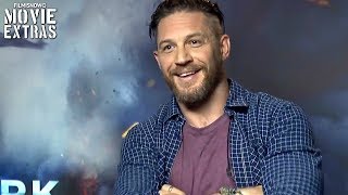 Dunkirk 2017 Tom Hardy talks about his experience making the movie [upl. by Thgiled914]