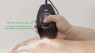 Depiladora Laser IPL para Mujeres y Hombres [upl. by Neelhtac]