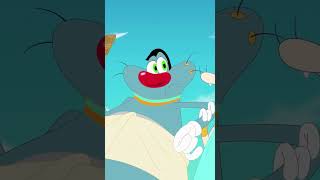 Dont forget the basics Shorts oggy  Cartoon for kids [upl. by Ewer452]