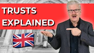 What Are Trusts Trusts Explained UK [upl. by Hobey]