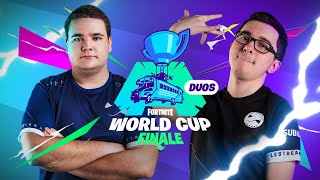 World Cup Fortnite Finale Duos  Lincroyable perf de Vato amp Skite  Premier duo francophone [upl. by Oznola]