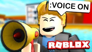 USING ROBLOX VOICE CHAT WITH ADMIN COMMANDS [upl. by Jaquiss]