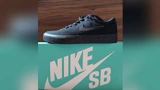 Unboxing Nike SB Chron 2 The Best AllBlack Shoes Under ₹4000  Detailed Review amp CloseUp [upl. by Inaliak]