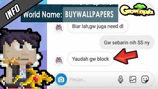 PROTOPIA SCAM 800DL   Growtopia Indonesia [upl. by Adlemi]