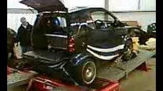 OTVs smart car on a dyno [upl. by Itirahc719]