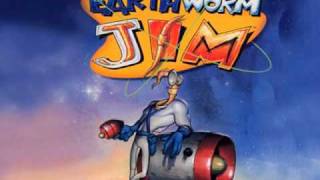 Earthworm Jim Music SNES  Buttville  The Descent [upl. by Merriam]