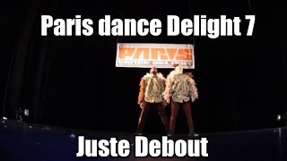 Paris Dance Delight 7  Show Faboo et Valentina [upl. by Eahsed807]