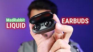 MadRabbit Liquid True Wireless Earbuds with 40h Battery  Gaming Mode amp ENC  UNBOXING [upl. by Blakelee]