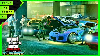 Wir hacken die BANK  GTA Online Los Santos Tuners DLC [upl. by Emarej]