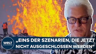 ISLAND Feuer und Eis Lage nach Vulkanausbruch vorerst stabil – quotDas könnte Hauptproblem werdenquot [upl. by Eelirak208]