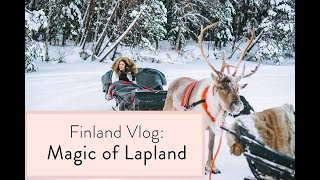 Finland Travel Vlog Magic of Lapland [upl. by Thompson]