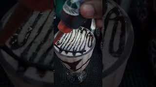 Cold coffee making at home recipe [upl. by Zebedee]