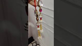 So beautiful kalire new designyoutube jewellery shots new design kalire [upl. by Lenod]