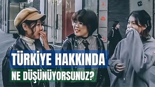 Çinlilere Sorduk  Türkiye Hakkında Ne Biliyorsunuz [upl. by Alyworth]