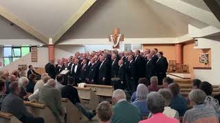 Morte Christe  Abertillery Orpheus and Mevagissey Male Choirs [upl. by Vin]